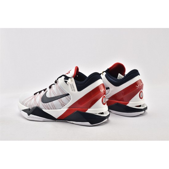 Nike Zoom Kobe 7 USA Team Olympic Mens Basketball Shoes 488371 102