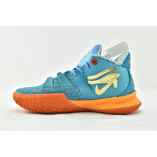 Nike Concepts x Asia Irving X Kyrie 7 EP Horus Mens Basketball Shoes CT1137 900