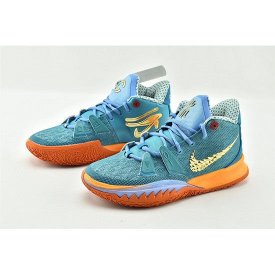 Nike Concepts x Asia Irving X Kyrie 7 EP Horus Mens Basketball Shoes CT1137 900