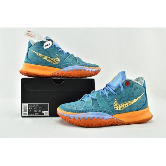 Nike Concepts x Asia Irving X Kyrie 7 EP Horus Mens Basketball Shoes CT1137 900