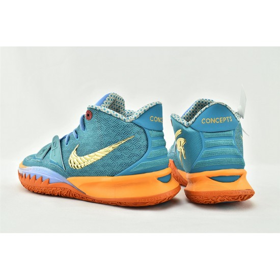 Nike Concepts x Asia Irving X Kyrie 7 EP Horus Mens Basketball Shoes CT1137 900