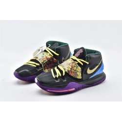 Nike Kyrie 6 CNY EP Chinese New Year Black Laser Blue Pink Gold Basketball Shoes Mens CD5029 001 