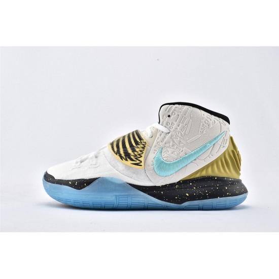 Nike Kyrie 6 Concepts EP Golden Mummy Basketball Shoes Mens CU5572 149