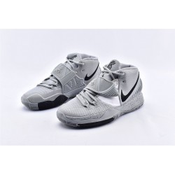 Nike Kyrie 6 EP Jet Black Grey Irving Mens Basketball Shoes BQ9377 101 
