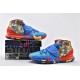 Nike Kyrie 6 EP Pre Heat Guangzhou City Blue Orange Red Basketball Shoes Mens CQ7634 409