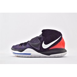 Nike Kyrie 6 Grand Purple Casual Basketball Shoes Mens BQ4631 500 