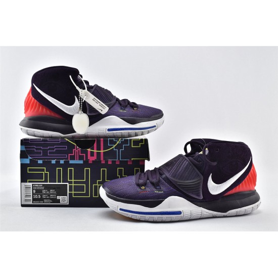 Nike Kyrie 6 Grand Purple Casual Basketball Shoes Mens BQ4631 500