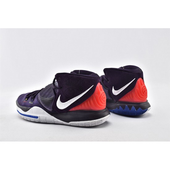 Nike Kyrie 6 Grand Purple Casual Basketball Shoes Mens BQ4631 500
