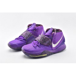 Nike Kyrie 6 Grape Purple White Kyrie Irving Basketball Mens Shoes BQ4630 009 