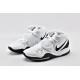 Nike Kyrie 6 Oreo White Black Pure Platinum Kyrie Ivring Basketball Shoes Mens BQ4630 100