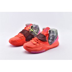 Nike Kyrie 6 Pre Heat Berlin Red Basketball Shoes Mens CN9839 600 