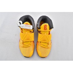 Nike Kyrie 6 Preheat Collection Beijing Yellow Basketball Shoes Mens CQ7634 701 