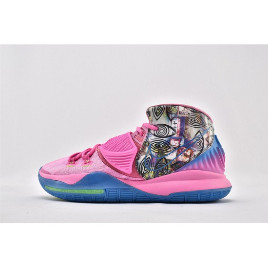 Nike Kyrie 6 Preheat Tokyo Outlet Online Pink Basketball Shoes Mens CQ7634 601