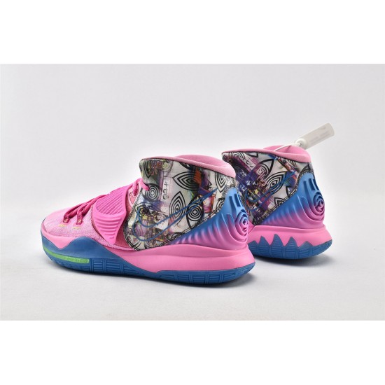 Nike Kyrie 6 Preheat Tokyo Outlet Online Pink Basketball Shoes Mens CQ7634 601