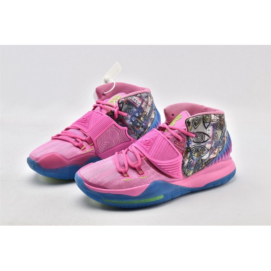 Nike Kyrie 6 Preheat Tokyo Outlet Online Pink Basketball Shoes Mens CQ7634 601