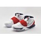 Nike Kyrie 6 White Red Blue Basketball Shoes Mens BQ4630 102