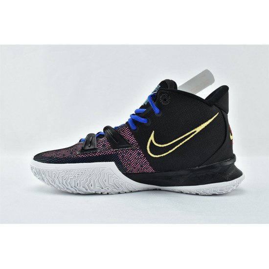 Nike Kyrie 7 Chinese New Year Black Spirit Teal Hyper Pink Metallic Gold Shoes Mens CQ9327 006