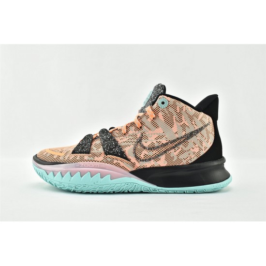Nike Kyrie 7 EP Play For The Future Atomic Orange Black Sneaker Running Shoes Mens dd1446 800