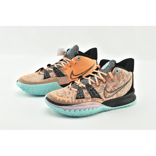 Nike Kyrie 7 EP Play For The Future Atomic Orange Black Sneaker Running Shoes Mens dd1446 800