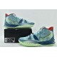Nike Kyrie 7 EP Pre Heat Mens Lake Blue Volt Running Shoes DC0588 400