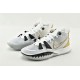 Nike Kyrie 7 EP White Metallic Gold Black Grey Fog On Sale Basketball Shoes CQ9327 101