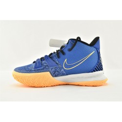 Nike Kyrie 7 Mens EP Hyper Royal Black Running Shoes CQ9327 400 