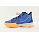 Nike Kyrie 7 Mens EP Hyper Royal Black Running Shoes CQ9327 400