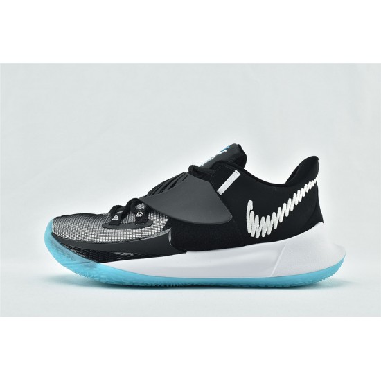 Nike Kyrie Low 3 Black White Basketball Shoes Mens CJ1286 001