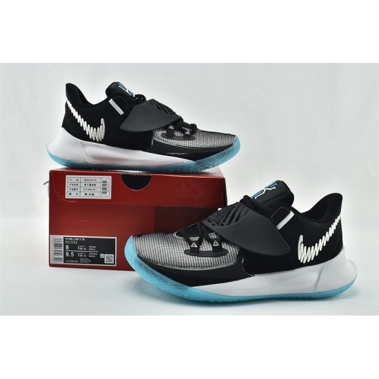 Nike Kyrie Low 3 Black White Basketball Shoes Mens CJ1286 001