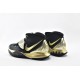 Nike Zoom Kyrie 6 Black Metallic Gold Basketball Shoes Mens BQ4630 501