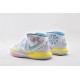 Nike Zoom Kyrie 6 EP Neon Graffiti White Blue Fury Opti Yellow Basketball Shoes Mens BQ4631 101