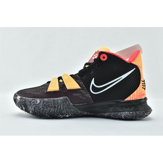 Nike Zoom Kyrie 7 EP Soundwave Black Melon Tint Glacier Ice Mens Running Shoes DC0589 002