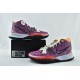 Nike Zoom Kyrie 7 Hendrix Active Fuchsia Black Ghost Purple Mens Basketball Shoes DC0588 601