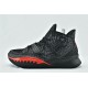 Nike Zoom Kyrie 7 Mens EP Black Red New Basketball Shoes CQ9327 001