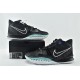 Nike Zoom Kyrie 7 Mens EP Black White Blue Basketball Shoes CQ9327 002