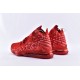 Nike LeBron 17 New Basketball Shoes Red Carpet University Red Mens BQ3177 600