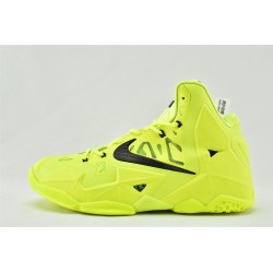 Nike LeBron EP 18 James Fluorescent Green Item Mens Basketball Shoes 616175 302 