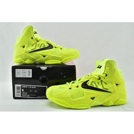 Nike LeBron EP 18 James Fluorescent Green Item Mens Basketball Shoes 616175 302