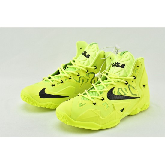 Nike LeBron EP 18 James Fluorescent Green Item Mens Basketball Shoes 616175 302