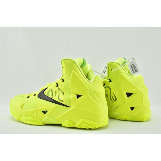 Nike LeBron EP 18 James Fluorescent Green Item Mens Basketball Shoes 616175 302