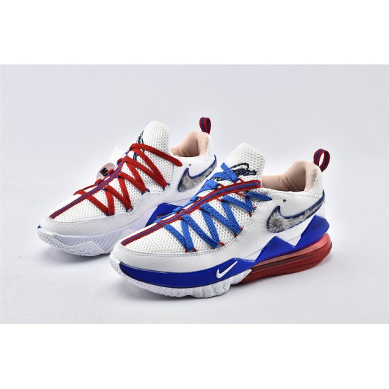 Nike Lebron 17 Low Tune Squad Mens Basketball Shoes CD5007 100