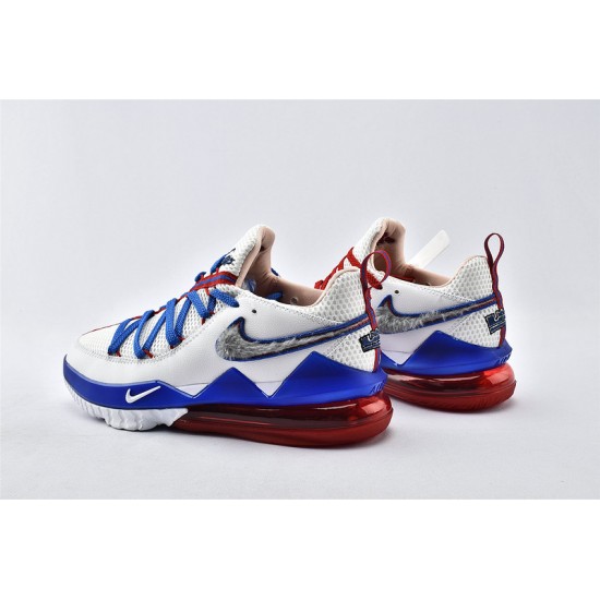 Nike Lebron 17 Low Tune Squad Mens Basketball Shoes CD5007 100