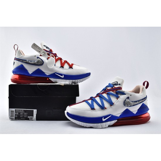 Nike Lebron 17 Low Tune Squad Mens Basketball Shoes CD5007 100