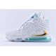 Nike Zoom Lebron 17 Future Air Mens Basketball Shoes White Grey Blue BQ3177 919