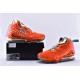 Nike Zoom Lebron 17 Mens Basketball Shoes Future Air Red Yellow BQ3177 916