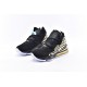 Nike Zoom Lebron 17 Mens Black White Gold James Basketball Shoes BQ3177 904