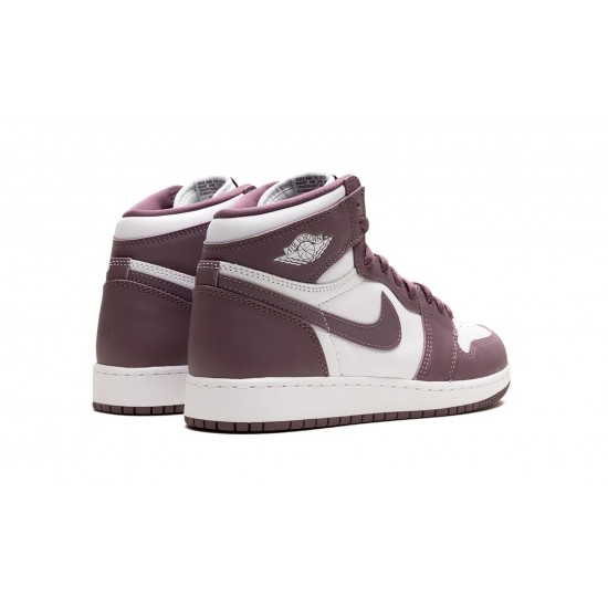 Nike Air Jordan 1 Retro High OG (GS) Mauve FD1437-105 Shoes